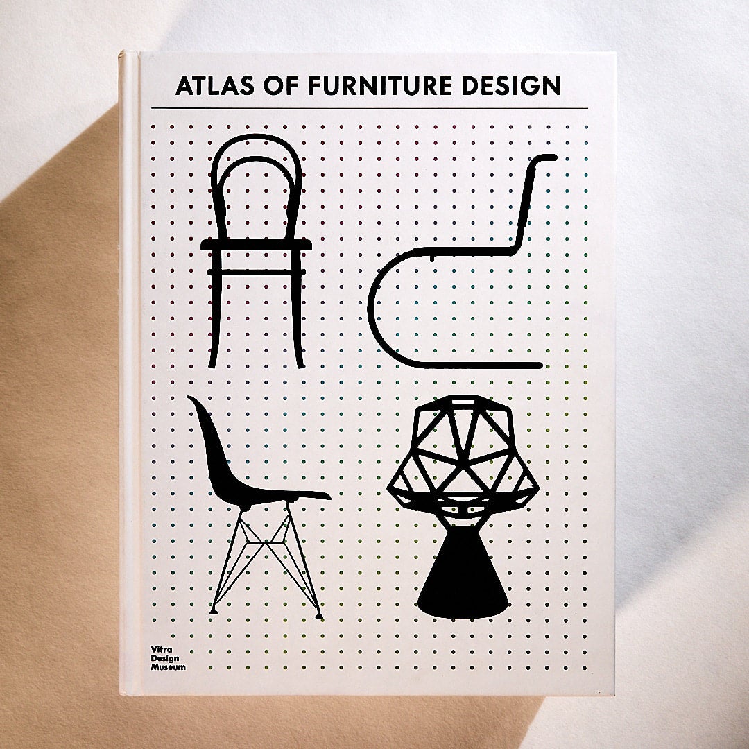 Vitra - Book - Atlas Of Furniture Design | MiiO