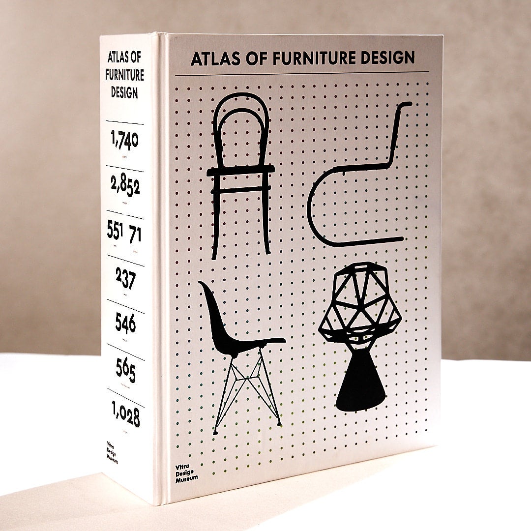 Atlas of Furniture Design: Kries, Mateo, Eisenbrand, Jochen
