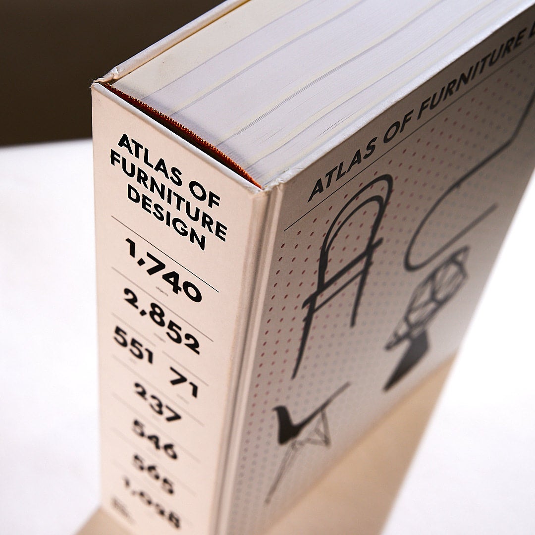 Vitra - Book - Atlas Of Furniture Design | MiiO