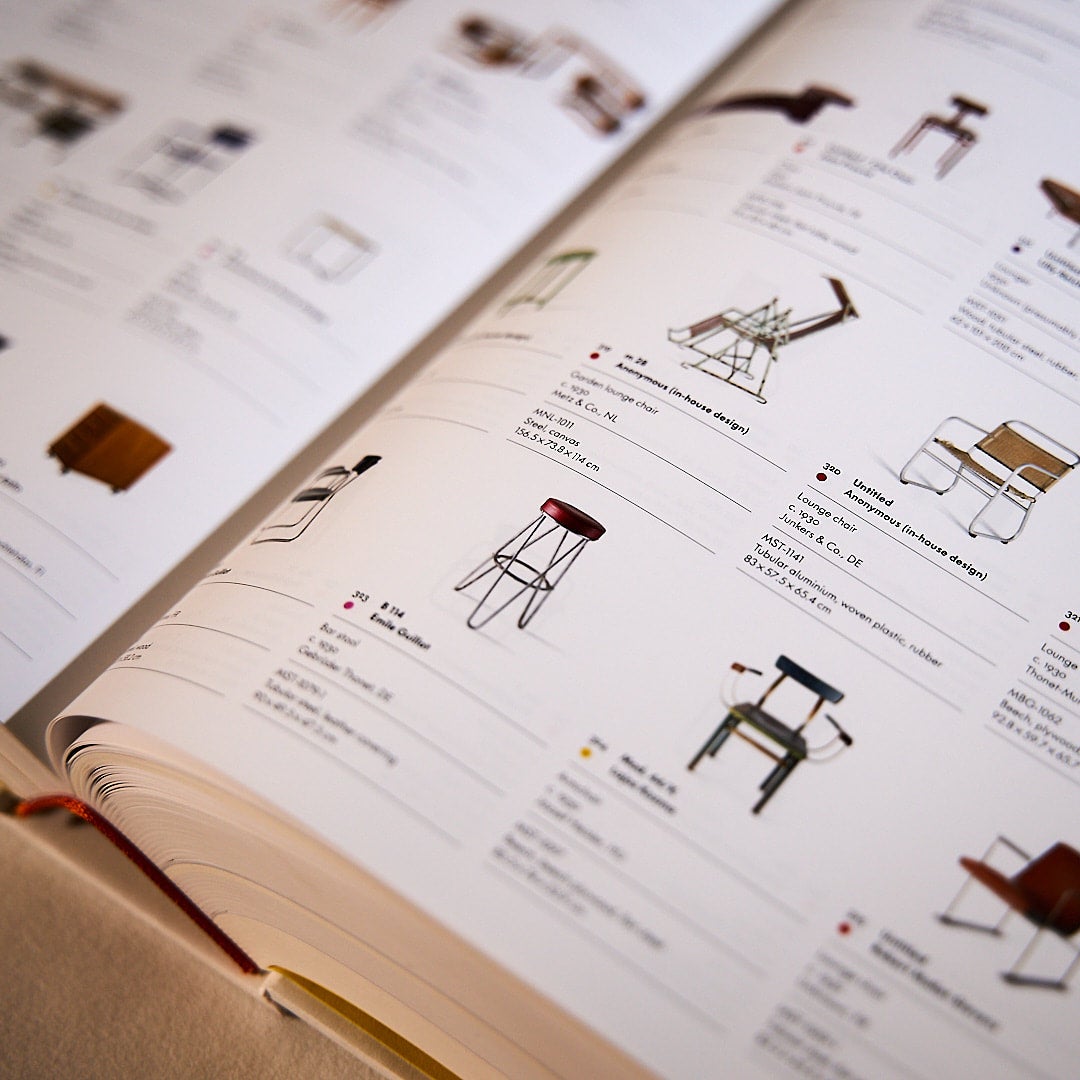 Vitra - Book - Atlas Of Furniture Design | MiiO