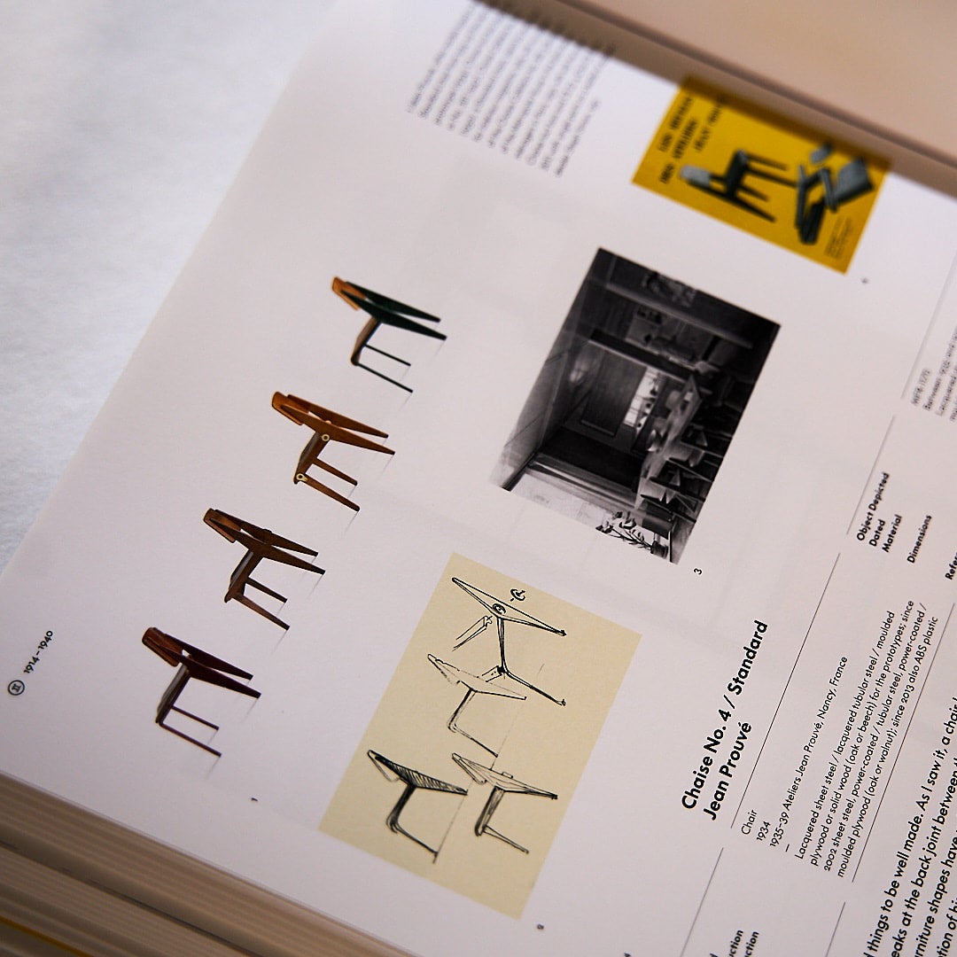 Vitra - Book - Atlas Of Furniture Design | MiiO