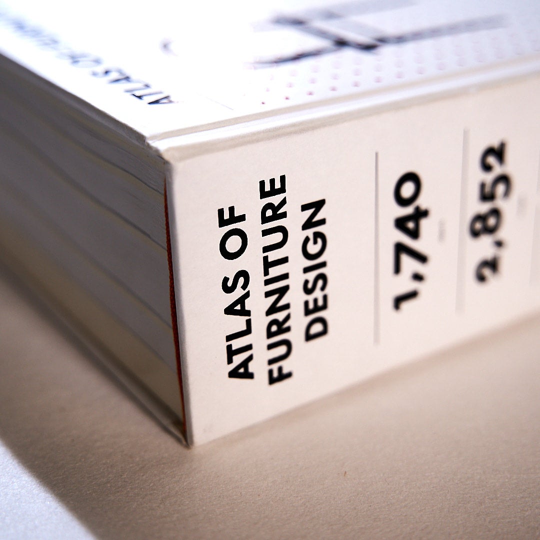 Vitra - Book - Atlas Of Furniture Design | MiiO